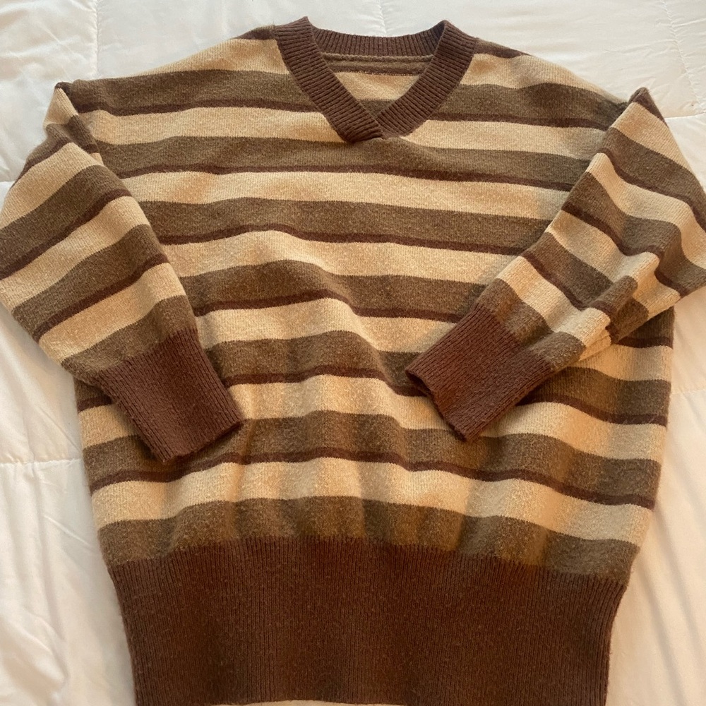 Dazy Striped Sweater